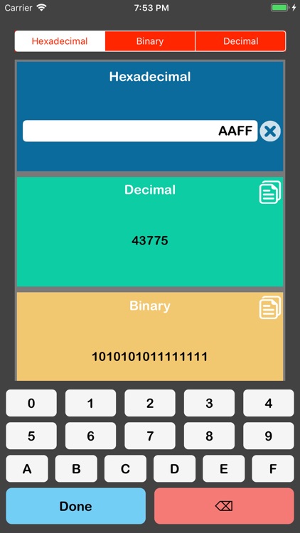 Hex to Decimal Converter