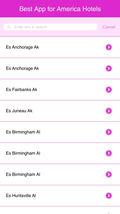 Best App for America Hotels