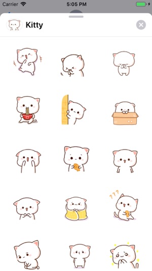 Kitty - Gif Cat Sticker Lovers(圖5)-速報App