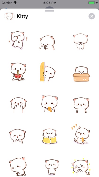 Kitty - Gif Cat Sticker Lovers screenshot-4