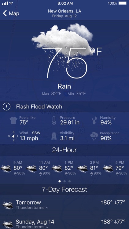 NOAA Weather Radar Live