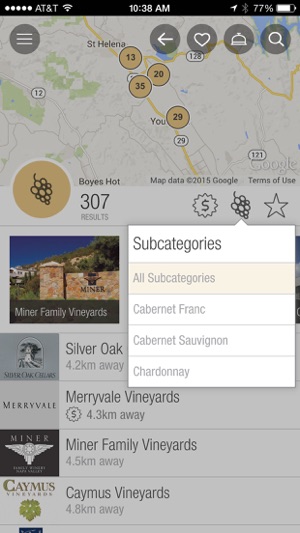 Napa Valley Mobile Concierge(圖5)-速報App