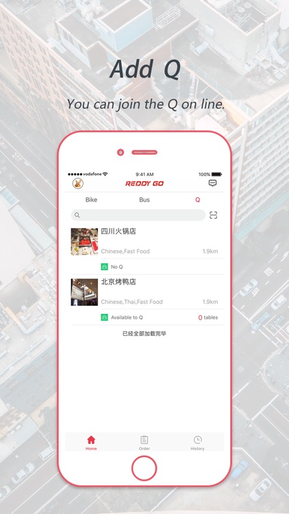 Reddy Go sharing bikes screenshot-3