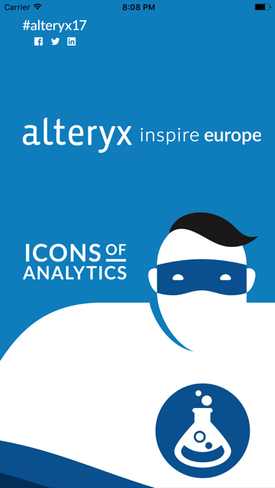 How to cancel & delete Alteryx Inspire Europe 2017 from iphone & ipad 1