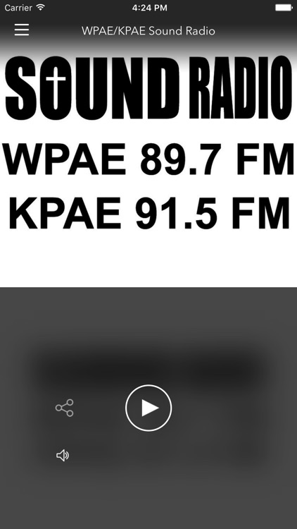 WPAE/KPAE Sound Radio