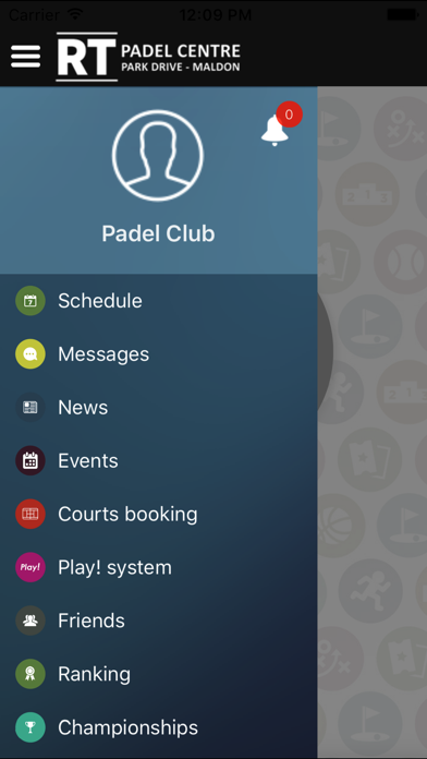 Park Drive Padel Club screenshot 2