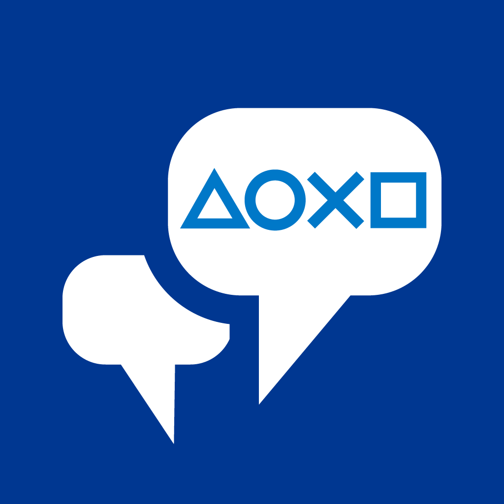 PlayStation Messages App Icon