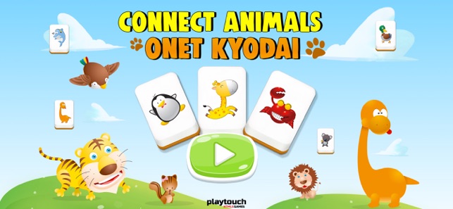 Connect Animals : Onet Kyodai(圖5)-速報App