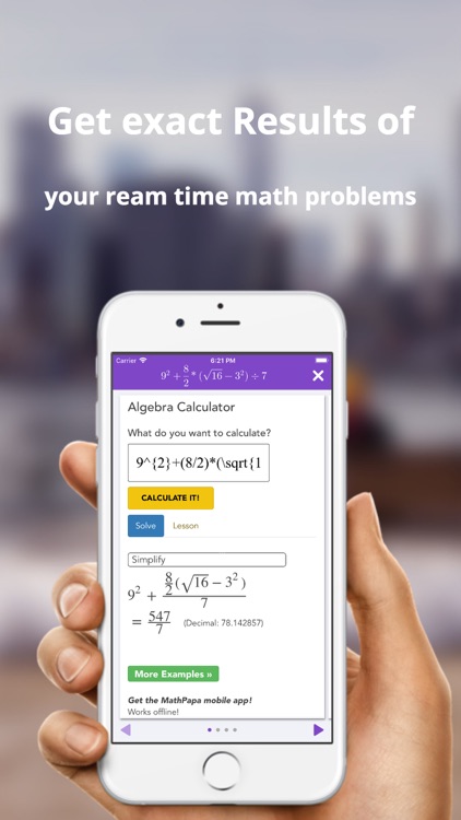 Math Solver App