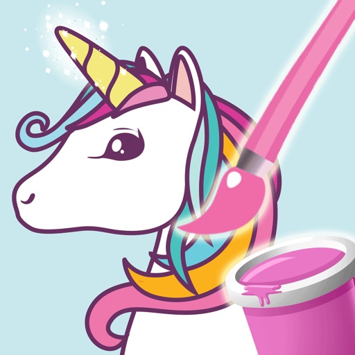 Color My Pony Icon