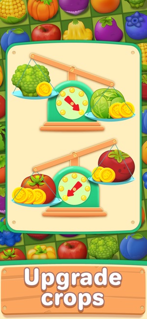 Crop Crops: Match 5 Game(圖5)-速報App