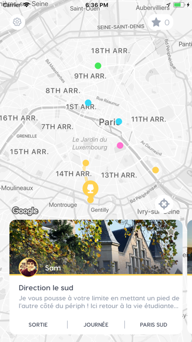 How to cancel & delete Fluffy - Walks in Paris from iphone & ipad 1