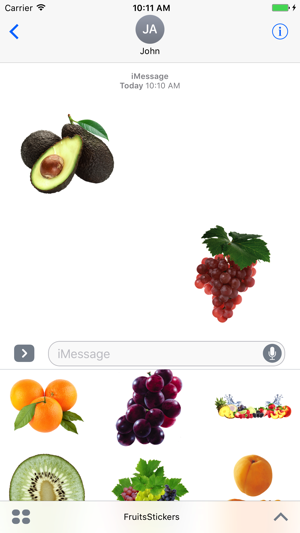 Best Fruits for iMessage(圖1)-速報App