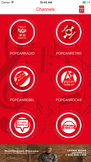 PopCanRadio.ca(圖2)-速報App