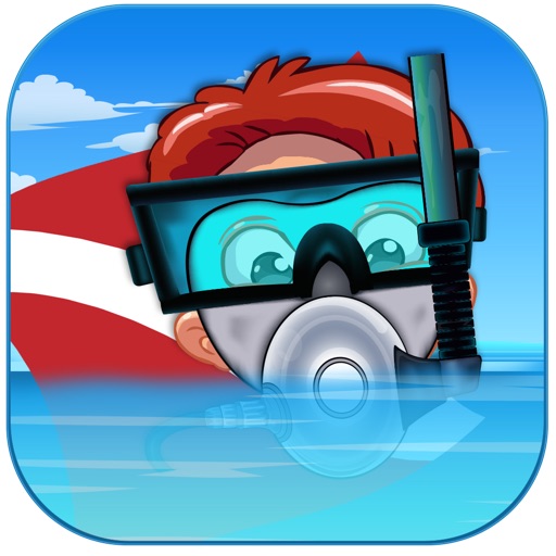 Diver Dan - Treasure Cave Diving Challenge Escape Exam! iOS App