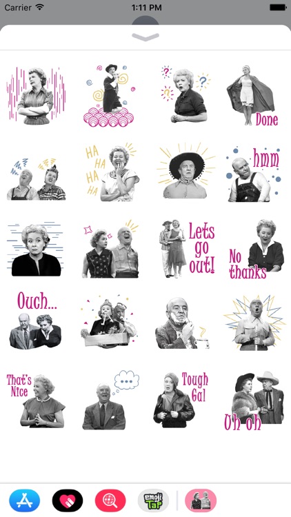 I Love Lucy - Fred & Ethel