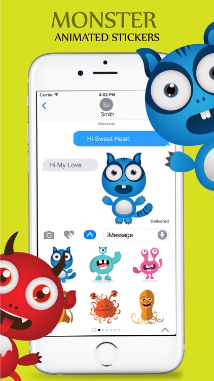 Animated Cute Monsters