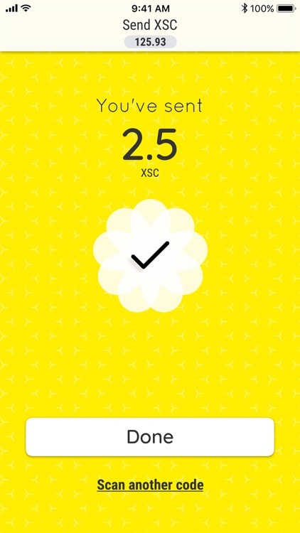 XSC Wallet screenshot-5