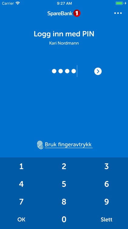 Mobilbank screenshot-0