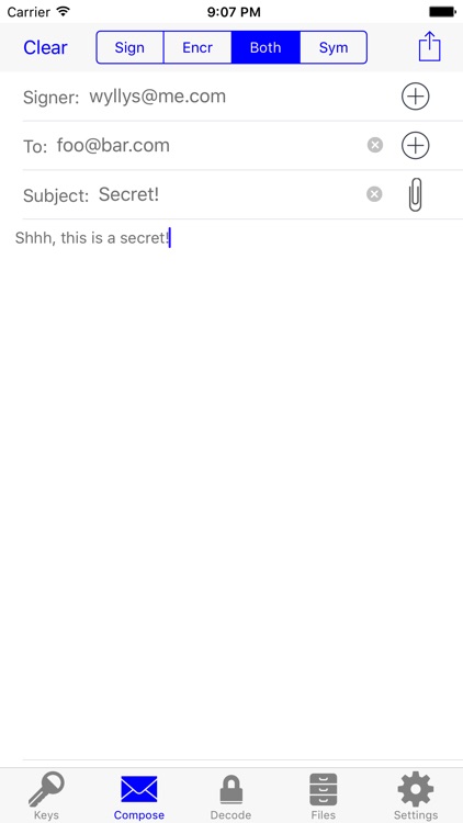 iPGMail screenshot-3