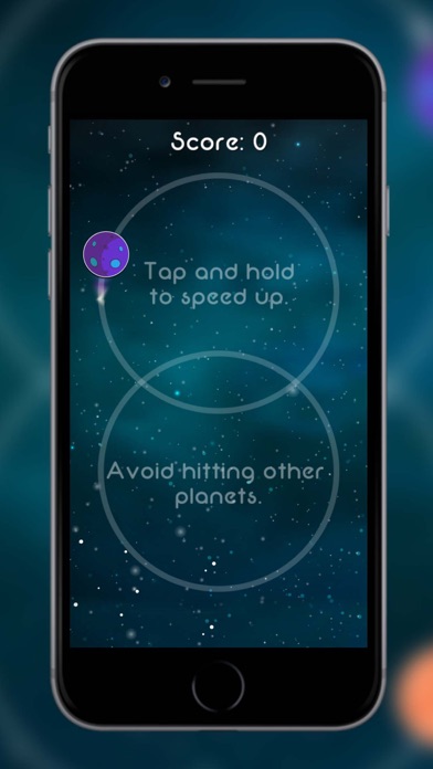 Cycle Race - Space Game screenshot 2