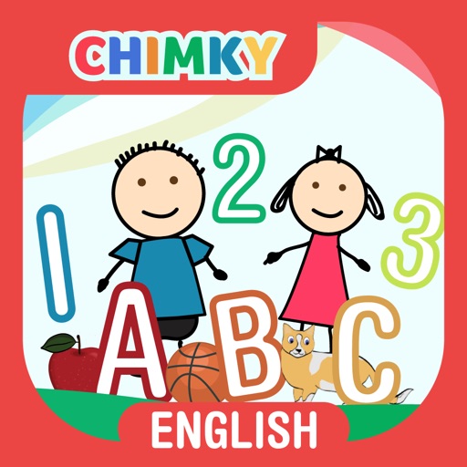CHIMKY Trace Alphabets Numbers Icon