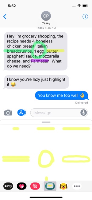 Highlighters for iMessage(圖1)-速報App