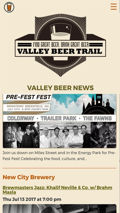 How to cancel & delete Valley Beer Trail from iphone & ipad 1