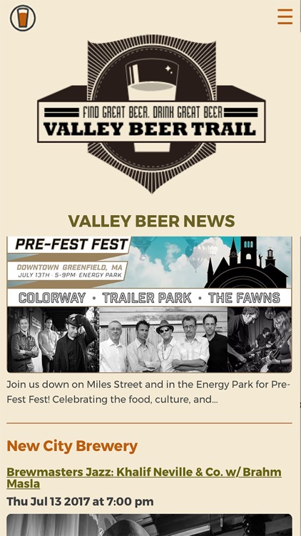 Valley Beer Trail