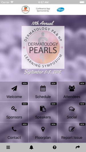 Dermatology PEARLS Conference(圖2)-速報App