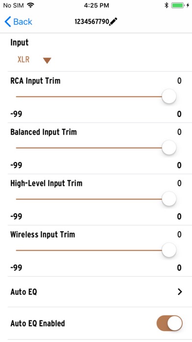 Klipsch LowControl screenshot 2