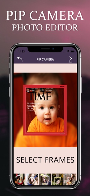 PIP Camera Photo Editor HD(圖3)-速報App