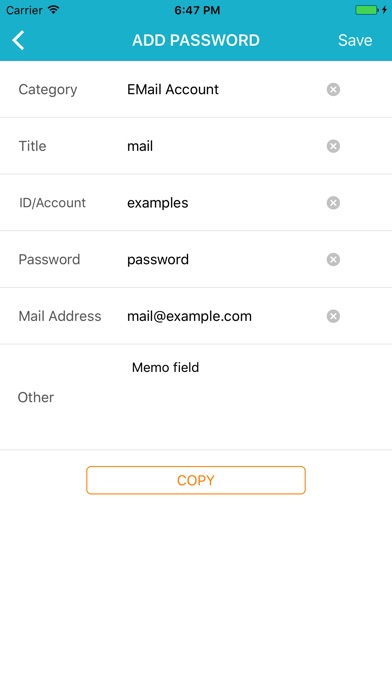 PList - Password List screenshot 4