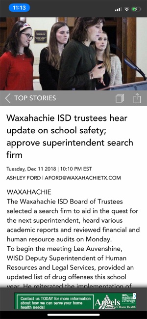 Daily Light - Waxahachie, TX(圖4)-速報App