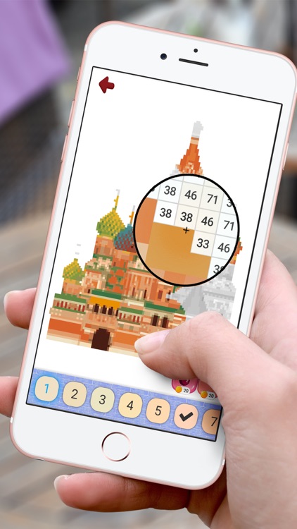 Landmark Pixel Color by Number screenshot-3