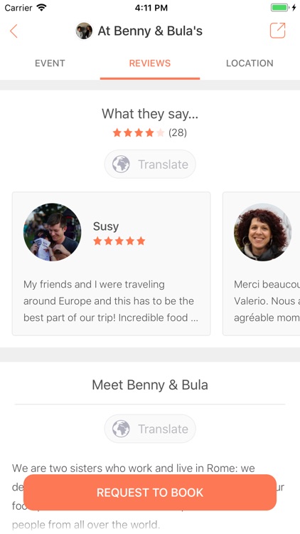 Eatwith - Food experiences screenshot-3