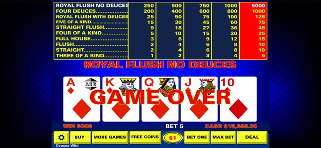 Video Poker - Casino Style(圖5)-速報App