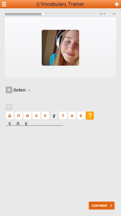 Learn Ukrainian Words 2.6.1 IOS -
