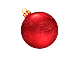 Decorate your messages with fun and festive Christmas ornaments