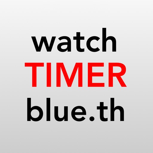 Timer - Watch & Bluetooth iOS App