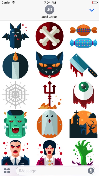 Funny Halloween Sticker Pack for iMessage