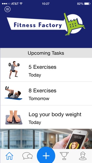 Fitness Factory Coach(圖1)-速報App