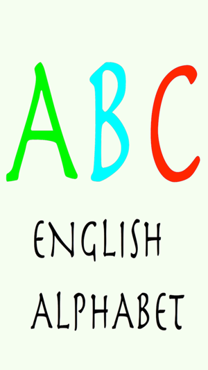 English Alphabet in Audio(圖1)-速報App