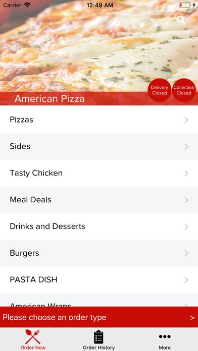 American Pizza screenshot 2