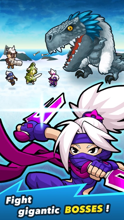Crush Them All - Idle RPG