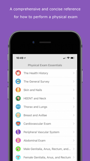 Physical Exam Essentials(圖1)-速報App