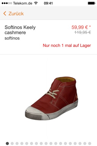 softinos Shop - zeitlos schöne Schuhe! screenshot 4