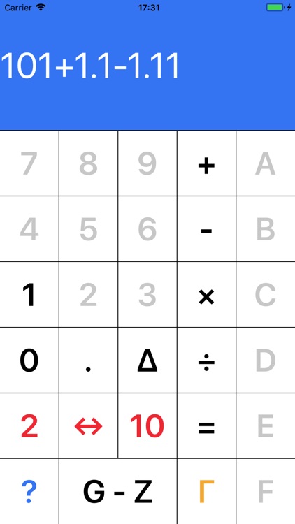 Binarycalc - Binary Calculator screenshot-0