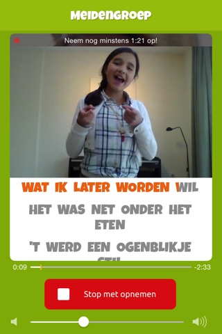 Kinderen voor Kinderen Karaoke screenshot 4