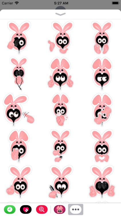 Pink Bun•e